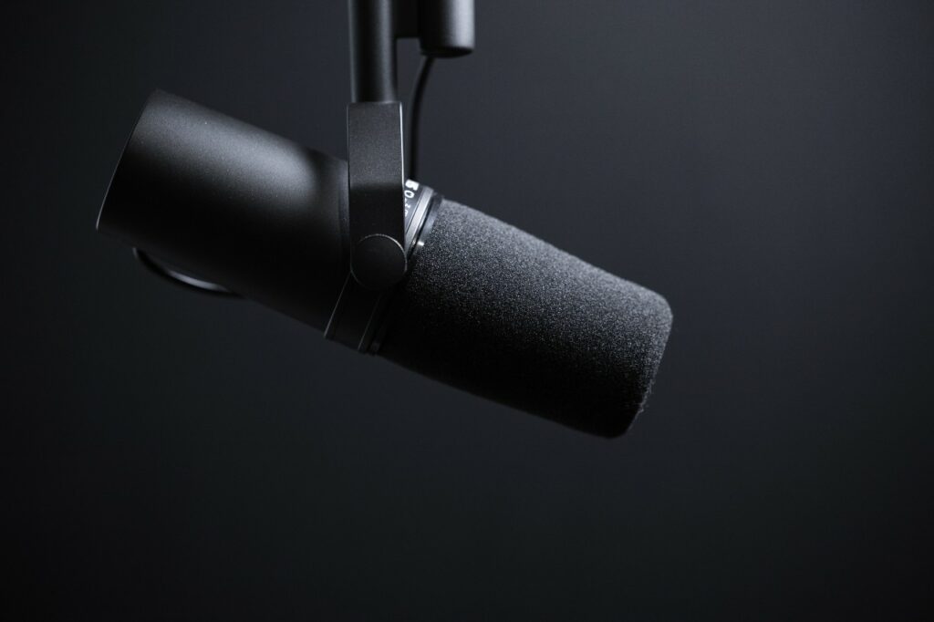 Third Culture Africa 4 Podcast History Facts you need to know a black speaker pending in a room with black background