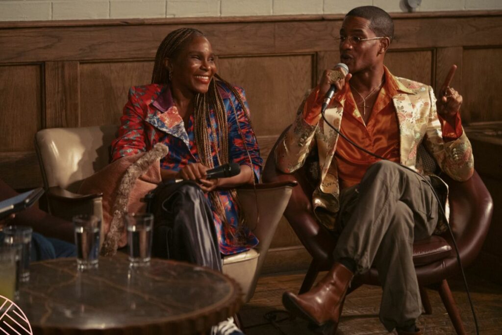 Illustration of a moment embodying Austentatious living in the Third Culture African context