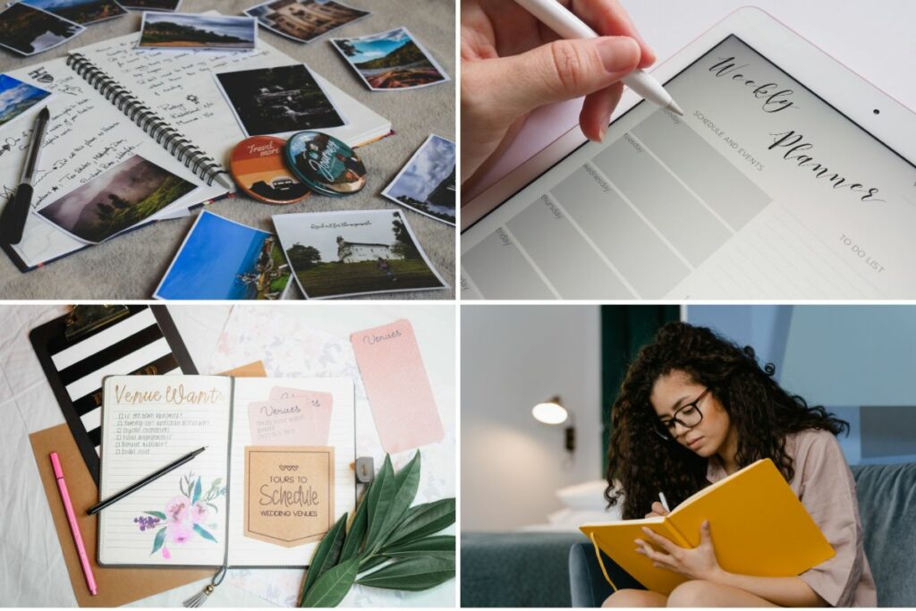 Creative Themes and Layouts for Effective Bullet Journaling