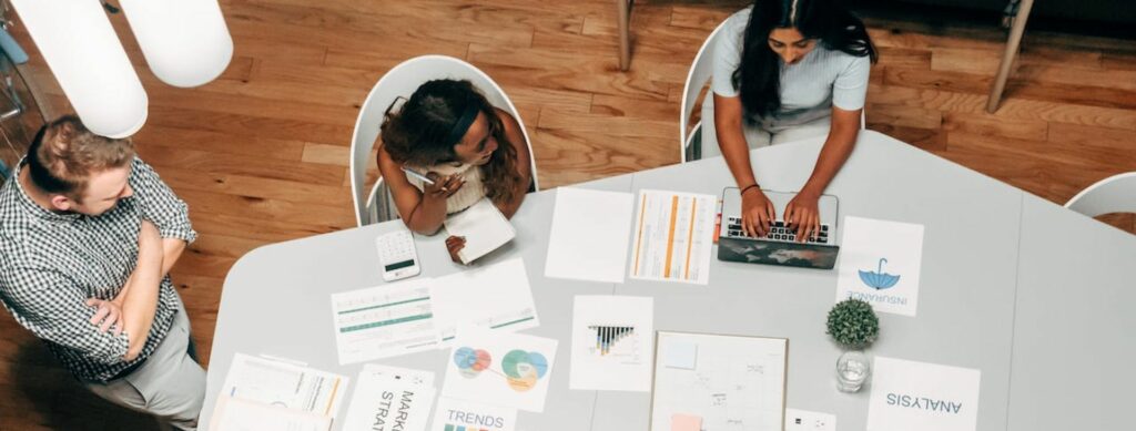 multicultural individuals sharing stories