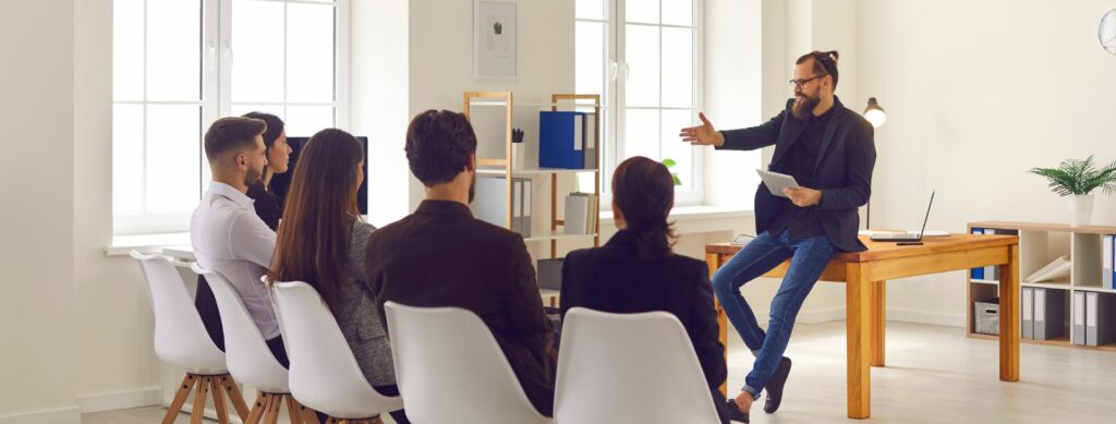 Diverse Leaders Practicing Modern Leadership