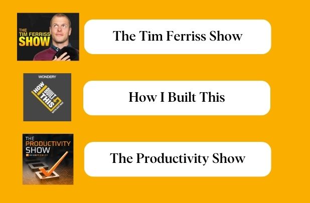 Productivity Podcast Artwork