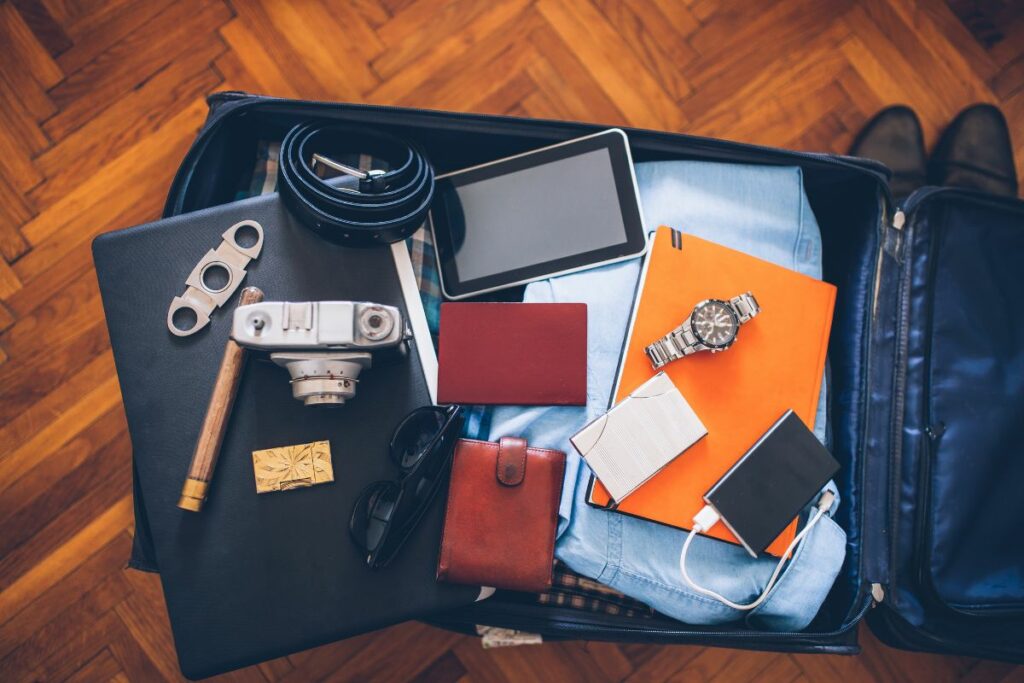 Entrepreneurial travel essentials