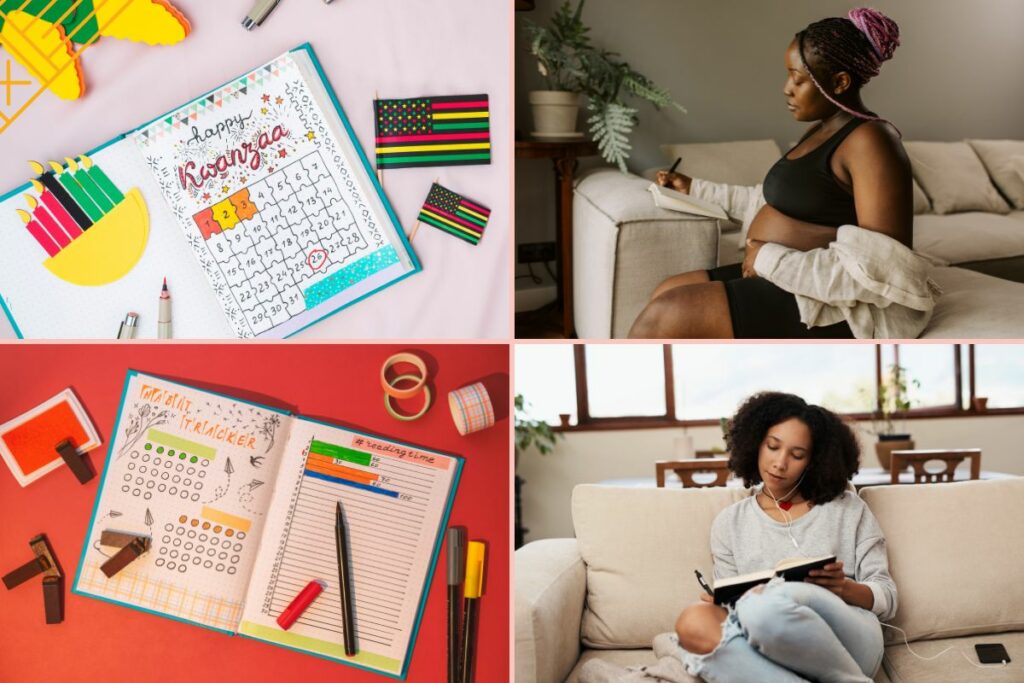 Diverse Bullet Journal Spreads for Inspiration