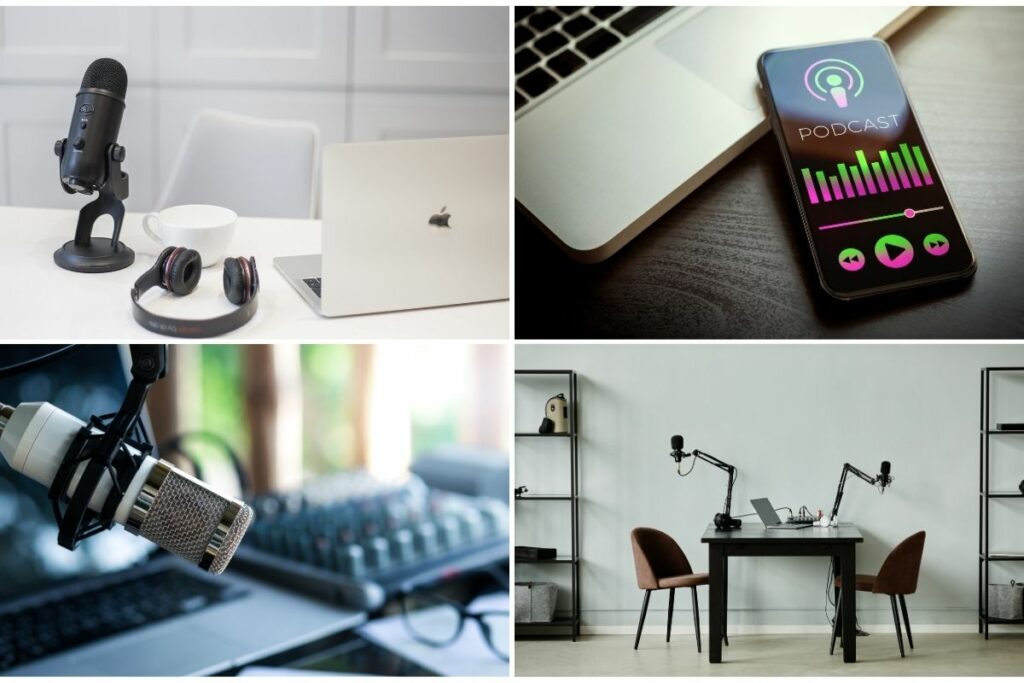 Essential podcasting equipment