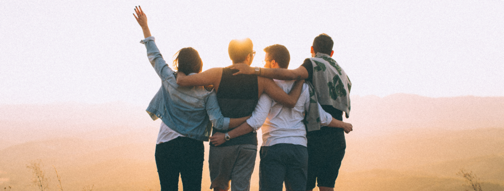 Celebrating diversity and connection: A heartwarming scene