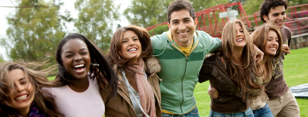 Shared laughter and joy, key elements of human connections