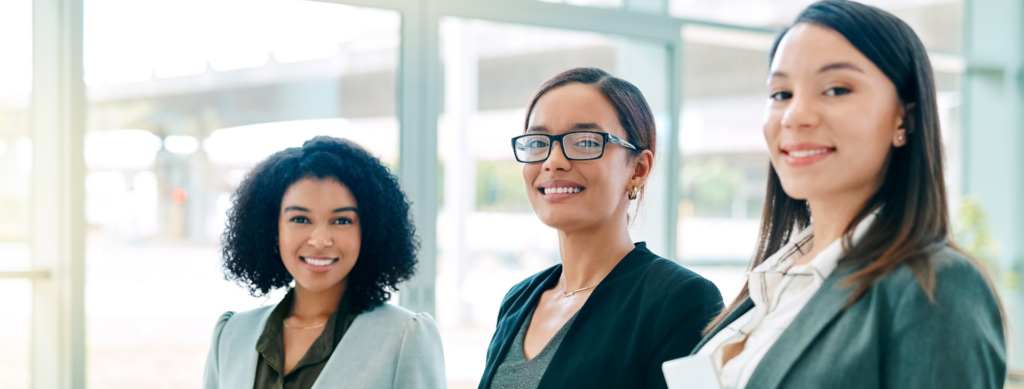 Women leading the charge in buisness development setting