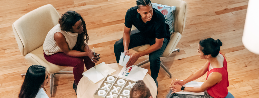 Diverse Individuals Engaged in Purposeful Work - Embracing the Art of Hustling