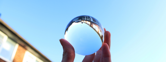 expressive storytelling: the sky through a marble