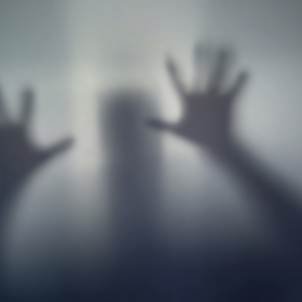 supernatural experiences: spooky scene