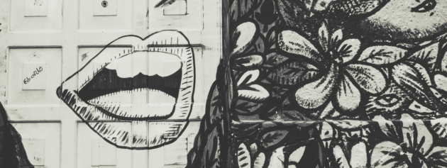 A striking public art installation inviting community engagement in an urban setting.