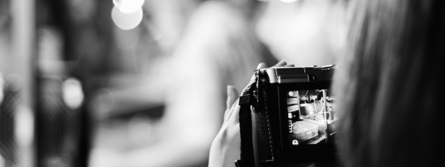 innovative creations: behind the scenes shot