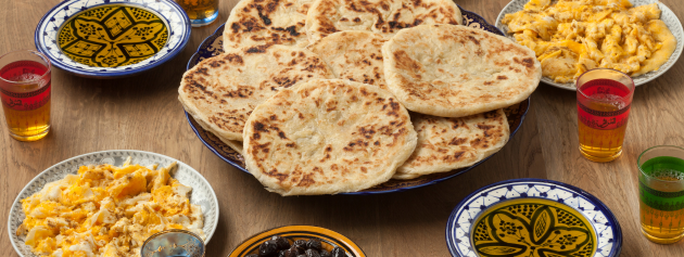 Global traditions: Table full of Indo-cultural food