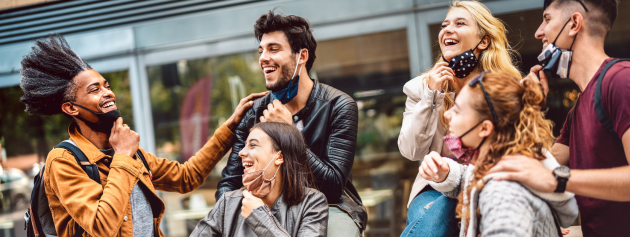 cultural narratives: group of friends