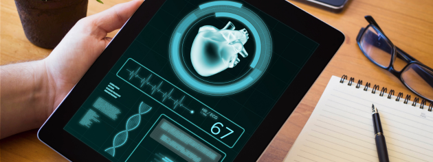 innovative creations: looking after your heart health with an app