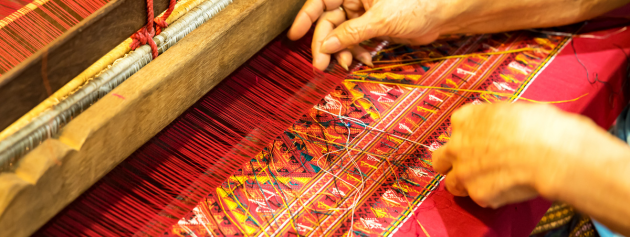 Global traditions: weaving as part of global culture