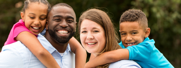 cultural narratives: culturally diverse family of four