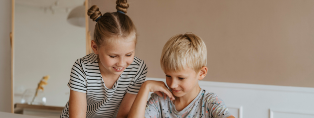 Acts of kindness: asking care of the younger ones