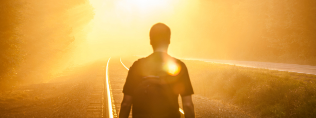 Life-changing journeys: A man on a path of life