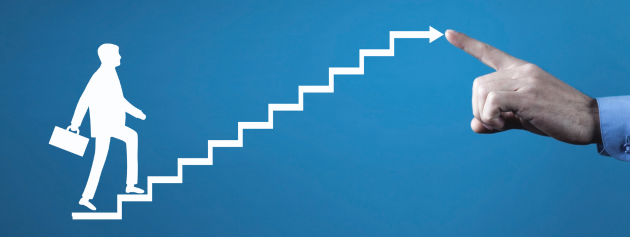 Personal development: walking up to your goals