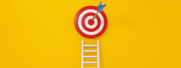 personal development: Hitting the target