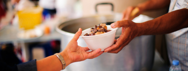 giving back experiences: helping the community