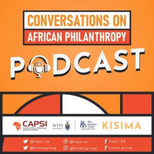 Conversations on African Philantrophy